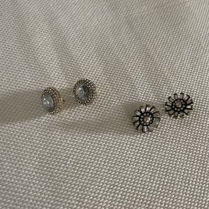 Costume jewelry earrings